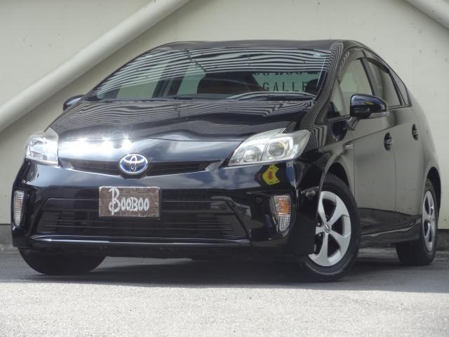 Ref:AUX-24869868 TOYOTA PRIUS 2013 1 2013 Toyota Prius black gasoline used car Japan export