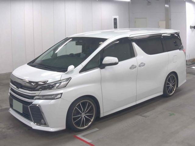 Ref:AUX-24869921 TOYOTA VELLFIRE 2016 4 Ref:AUX-24869921 TOYOTA VELLFIRE 2016 - Image 4