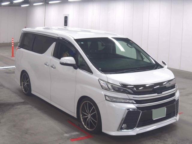 Ref:AUX-24869921 TOYOTA VELLFIRE 2016 1 2016 Toyota Vellfire pearl gasoline used car Japan export