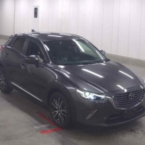 2017 Mazda Cx-3 gray diesel used car Japan export