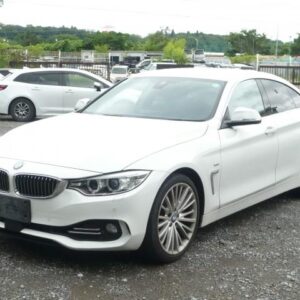 2015 Bmw 4 Series white gasoline used car Japan export