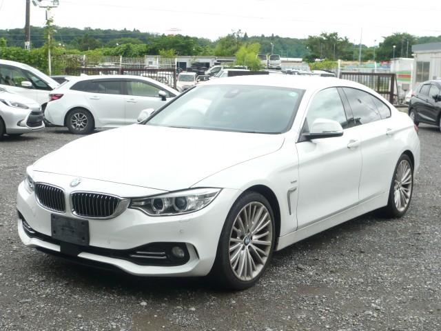 Ref:AUX-24869958 BMW 4 SERIES 2015 1 2015 Bmw 4 Series white gasoline used car Japan export