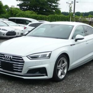 2019 Audi A5 Sportback pearl gasoline used car Japan export