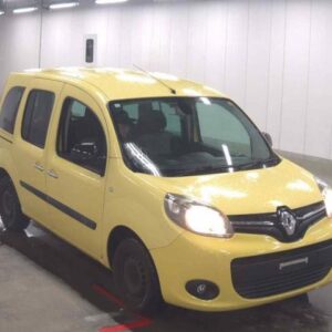 2018 Renault Kangoo yellow gasoline used car Japan export