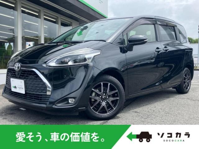 Ref:AUX-24869974 TOYOTA SIENTA 2019 1 2019 Toyota Sienta black gasoline used car Japan export