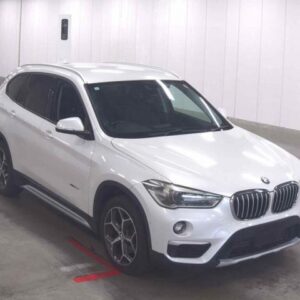 2017 Bmw X1 white diesel used car Japan export