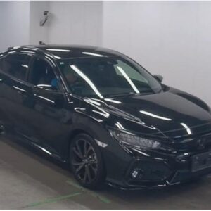 2019 Honda Civic black gasoline used car Japan export