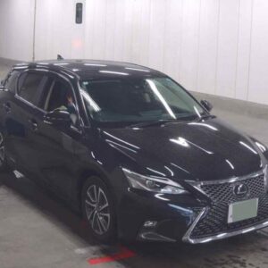 2020 Lexus Ct black gasoline used car Japan export