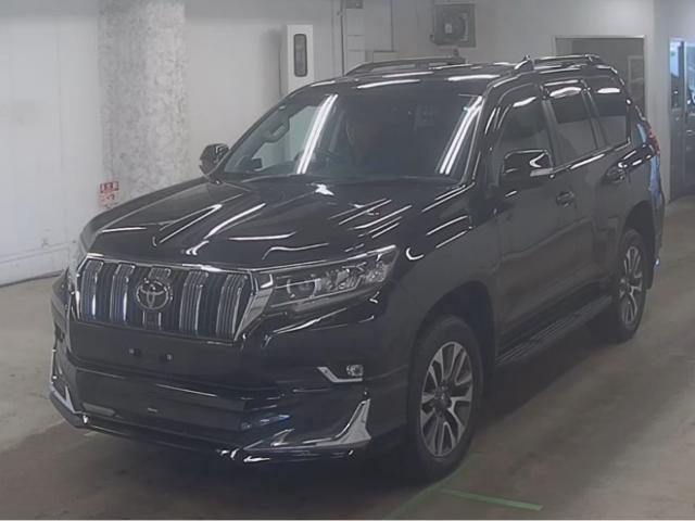 Ref:AUX-24870098 TOYOTA LAND CRUISER PRADO 2023 4 Ref:AUX-24870098 TOYOTA LAND CRUISER PRADO 2023 - Image 4