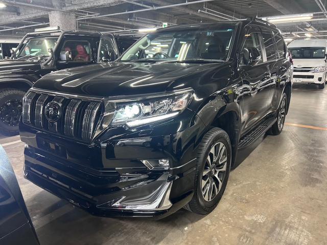 Ref:AUX-24870098 TOYOTA LAND CRUISER PRADO 2023 7 Ref:AUX-24870098 TOYOTA LAND CRUISER PRADO 2023 - Image 7