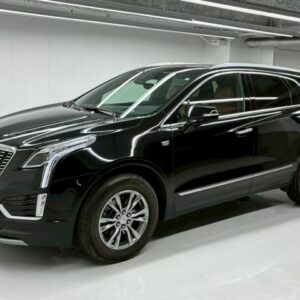 2022 Cadillac Cadillac Xt5 black gasoline used car Japan export