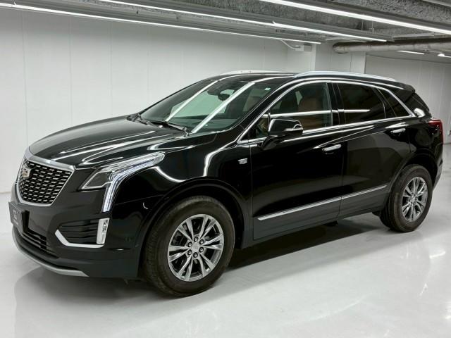 Ref:AUX-24870109 CADILLAC CADILLAC XT5 2022 1 2022 Cadillac Cadillac Xt5 black gasoline used car Japan export