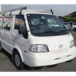 2019 Mazda Bongo Van white gasoline used car Japan export