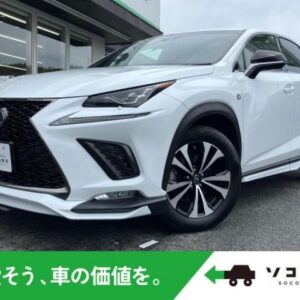 2018 Lexus Nx pearl gasoline used car Japan export