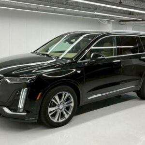 2023 Cadillac Cadillac Xt6 black gasoline used car Japan export