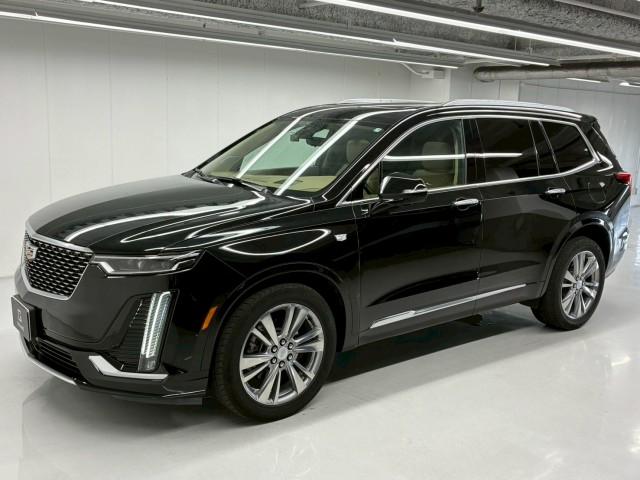 Ref:AUX-24870178 CADILLAC CADILLAC XT6 2023 1 2023 Cadillac Cadillac Xt6 black gasoline used car Japan export