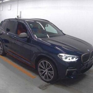 2021 Bmw X3 black diesel used car Japan export