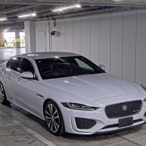 2020 Jaguar Xe pearl gasoline used car Japan export
