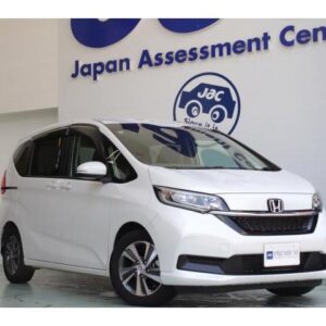 2020 Honda Freed pearl gasoline used car Japan export