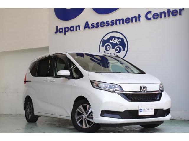 Ref:AUX-24870453 HONDA FREED 2020 1 2020 Honda Freed pearl gasoline used car Japan export