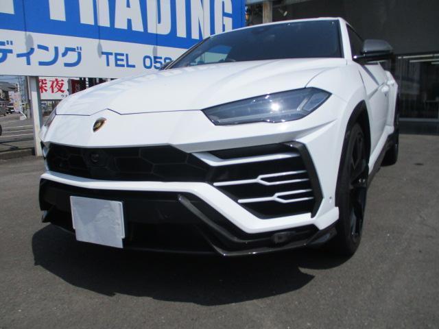 Ref:AUX-24870457 LAMBORGHINI URUS 2020 1 2020 Lamborghini Urus white gasoline used car Japan export
