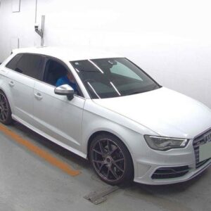 2015 Audi S3 pearl gasoline used car Japan export
