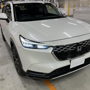 2022 Honda Vezel pearl gasoline used car Japan export