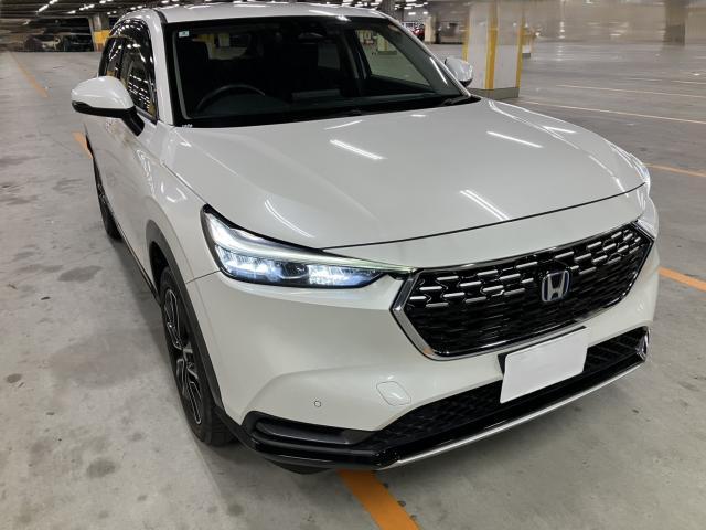 Ref:AUX-24870463 HONDA VEZEL 2022 1 2022 Honda Vezel pearl gasoline used car Japan export
