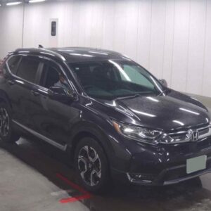 2018 Honda Cr-V black gasoline used car Japan export