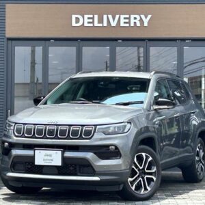 2021 Chrysler Jeep Jeep Compass gray gasoline used car Japan export