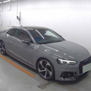 2019 Audi Rs5 gray gasoline used car Japan export