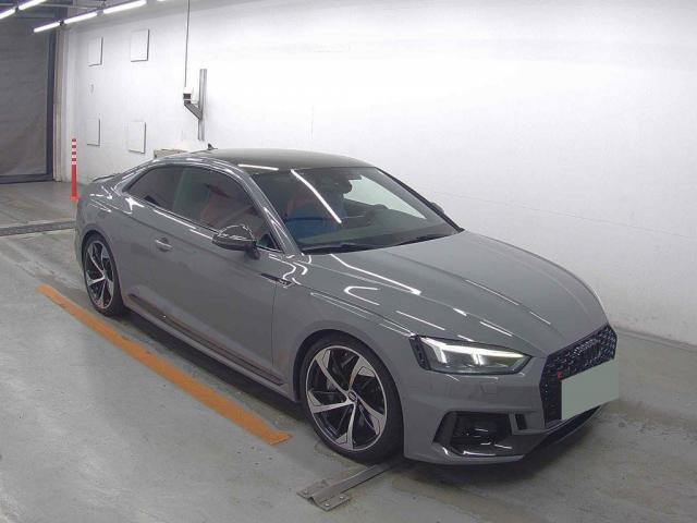 Ref:AUX-24870500 AUDI RS5 2019 1 2019 Audi Rs5 gray gasoline used car Japan export