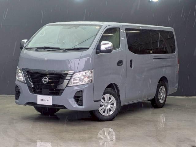 Ref:AUX-24870502 NISSAN CARAVAN 2026 1 2026 Nissan Caravan gray diesel used car Japan export