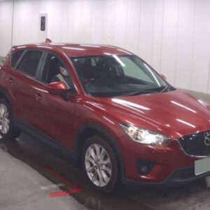 2012 Mazda Cx-5 wine diesel used car Japan export