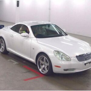 2002 Toyota Soarer pearl gasoline used car Japan export