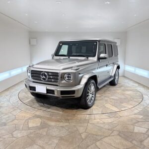 2021 Mercedes Benz G-Class silver gasoline used car Japan export