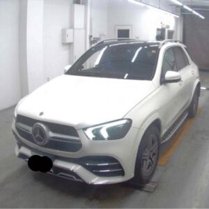 2020 Mercedes Benz Gle pearl gasoline used car Japan export