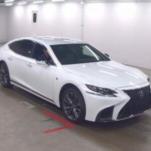2019 Lexus Ls pearl gasoline used car Japan export
