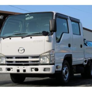 2011 Mazda Titan Truck white diesel used car Japan export