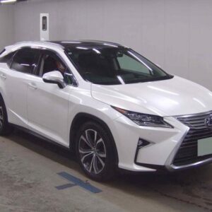 2018 Lexus Rx pearl gasoline used car Japan export