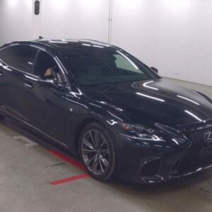 2019 Lexus Ls black gasoline used car Japan export