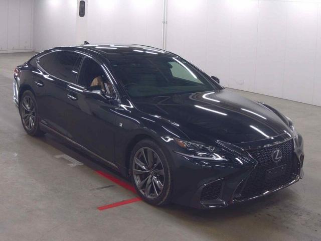 Ref:AUX-24870684 LEXUS LS 2019 1 2019 Lexus Ls black gasoline used car Japan export