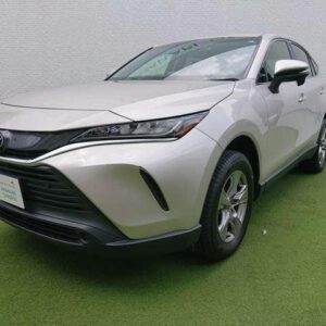 2023 Toyota Harrier gold gasoline used car Japan export