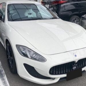 2014 Maserati Gran Turismo white gasoline used car Japan export