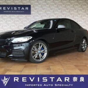 2014 Bmw 2 Series black gasoline used car Japan export