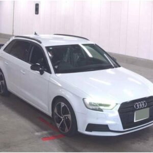 2019 Audi A3 white gasoline used car Japan export
