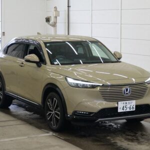 2022 Honda Vezel tea gasoline used car Japan export