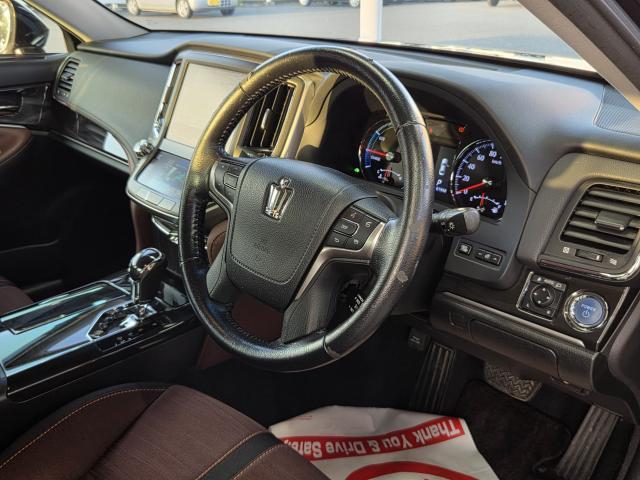 Ref:AUX-24875209 TOYOTA CROWN HYBRID 2014 18 Ref:AUX-24875209 TOYOTA CROWN HYBRID 2014 - Image 18