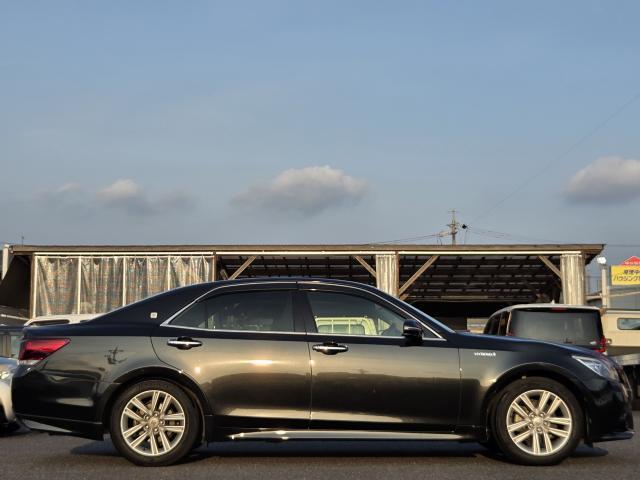 Ref:AUX-24875209 TOYOTA CROWN HYBRID 2014 4 Ref:AUX-24875209 TOYOTA CROWN HYBRID 2014 - Image 4