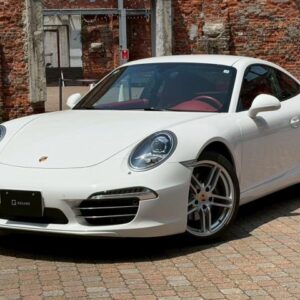 2015 Porsche 911 white gasoline used car Japan export